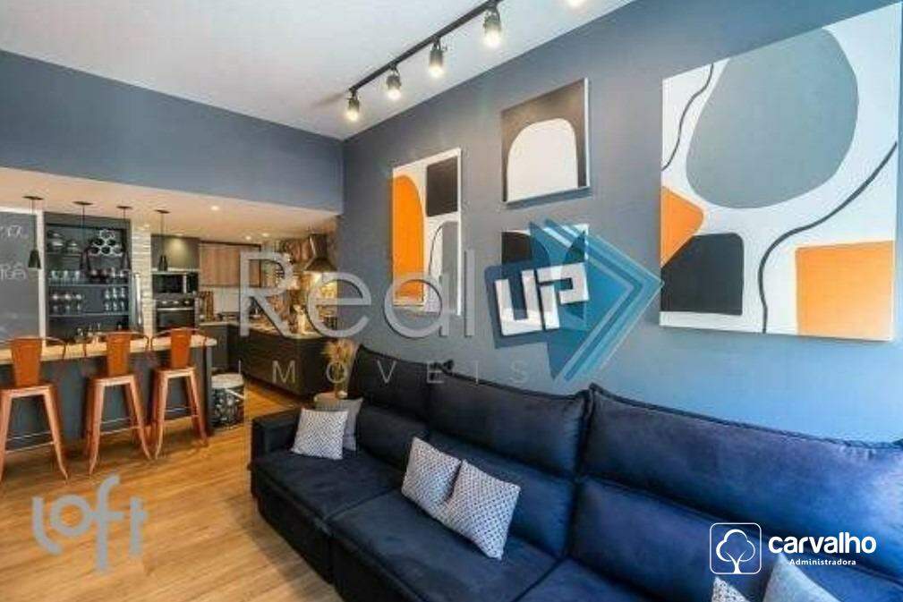 Apartamento à venda Gavea com 110 m² , 3 quartos 1 suíte 1 vaga.: 