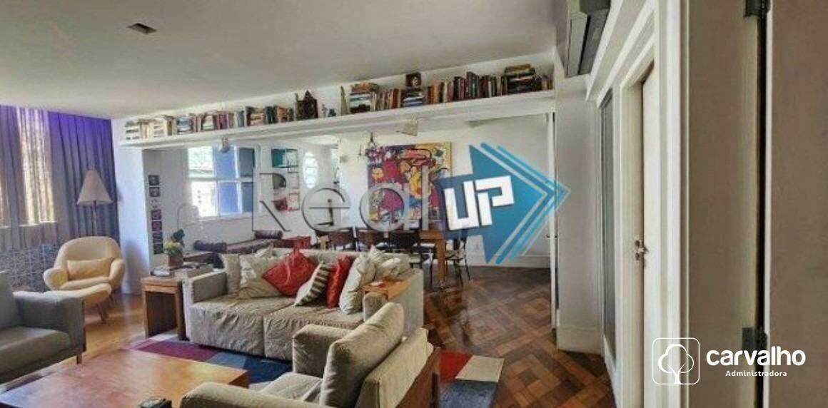 Apartamento à venda Gavea com 142 m² , 3 quartos 1 suíte 1 vaga.: 