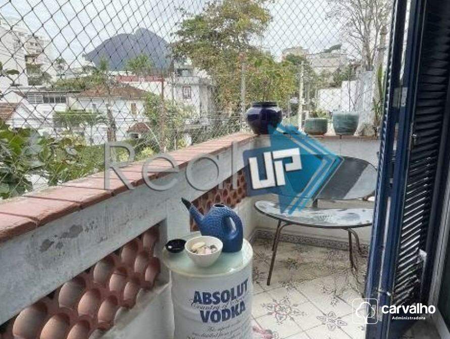 Apartamento à venda Gavea com 142 m² , 3 quartos 1 suíte 1 vaga.: 