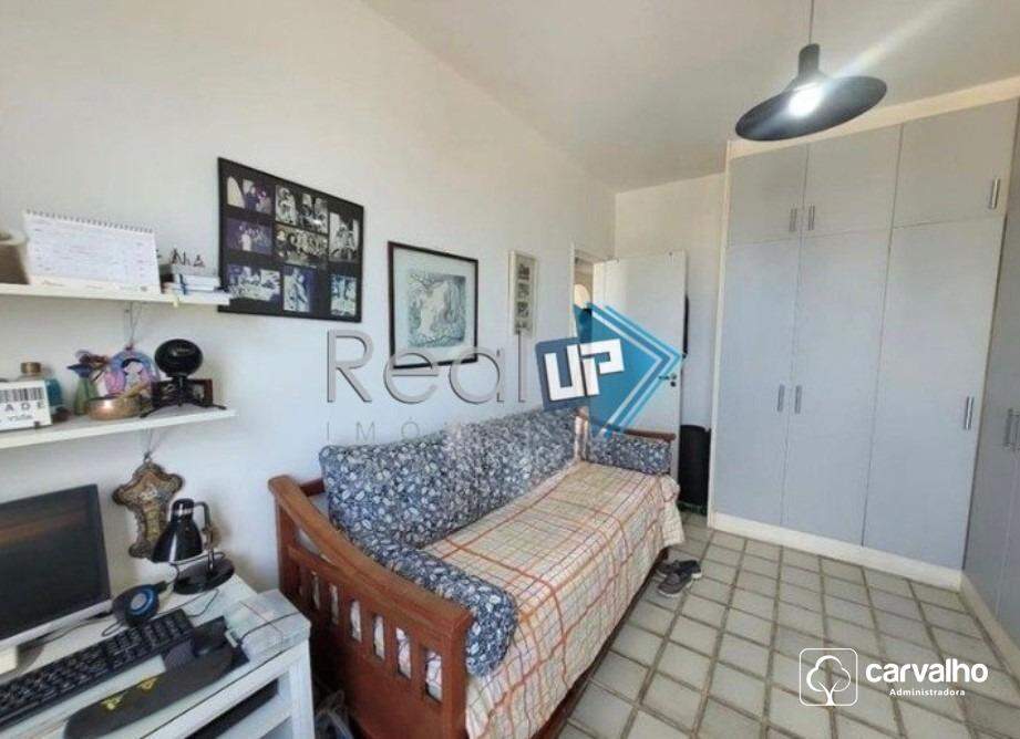 Apartamento à venda Gavea com 108 m² , 3 quartos 1 suíte 1 vaga.: