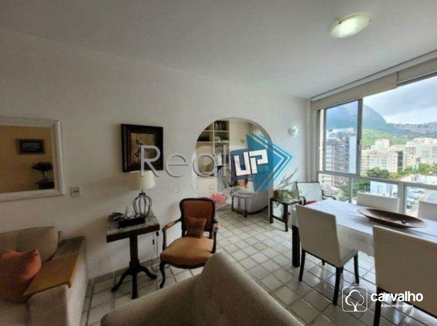 Apartamento à venda Gavea com 108 m² , 3 quartos 1 suíte 1 vaga.: 