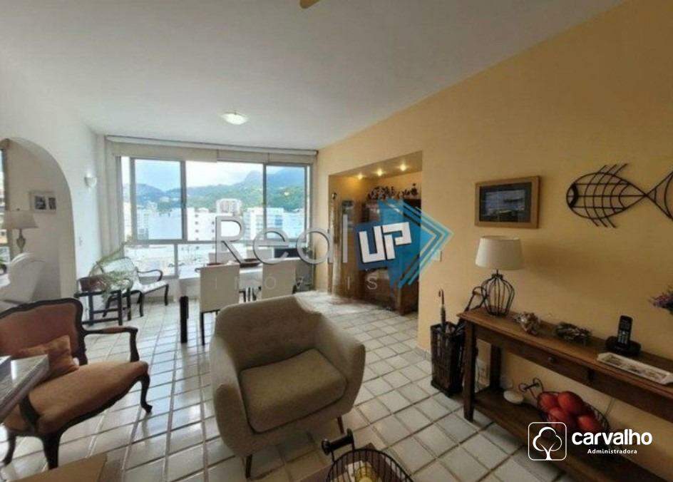 Apartamento à venda Gavea com 108 m² , 3 quartos 1 suíte 1 vaga.: 