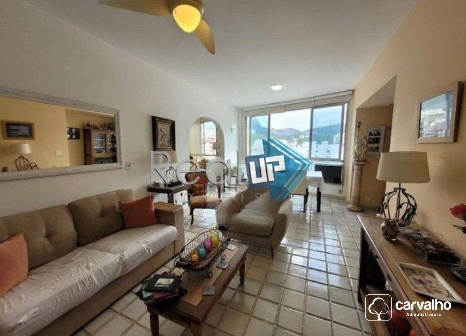 Apartamento à venda Gavea com 108 m² , 3 quartos 1 suíte 1 vaga.: 