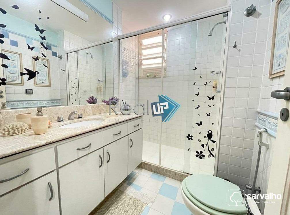 Apartamento à venda Copacabana com 139 m² , 3 quartos 1 vaga.: