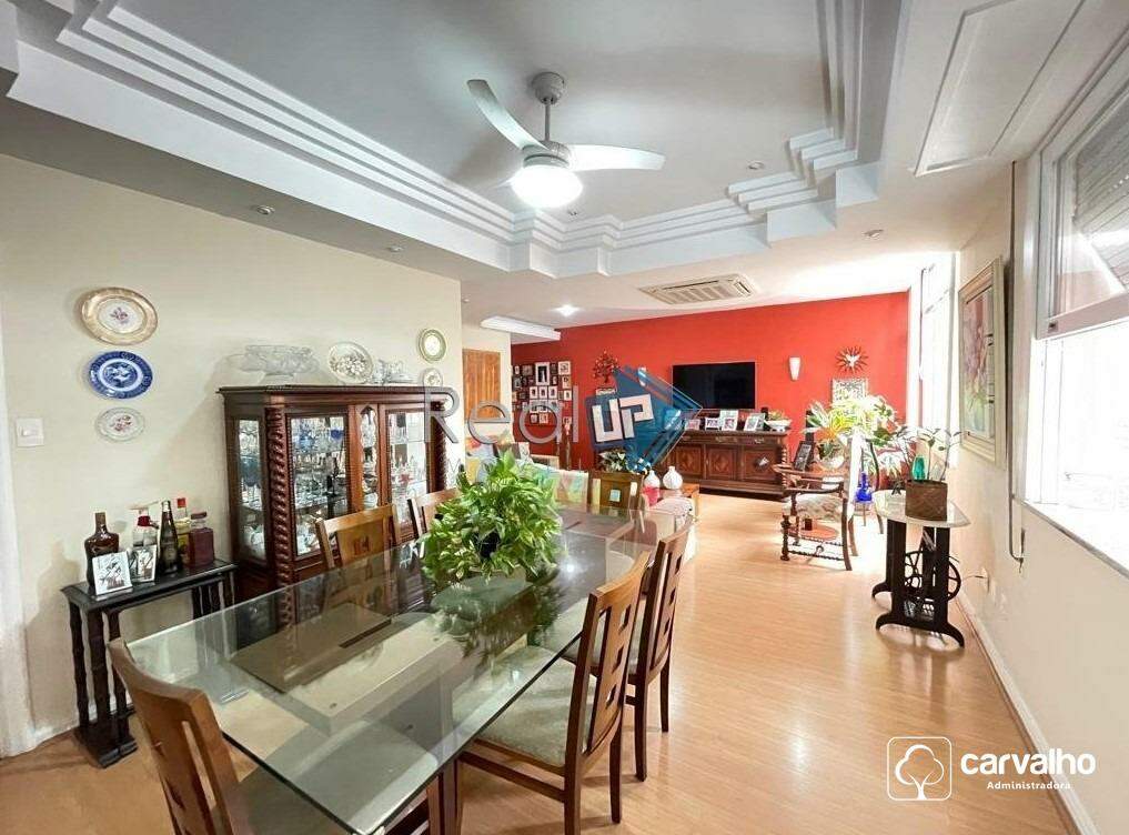 Apartamento à venda Copacabana com 139 m² , 3 quartos 1 vaga.:
