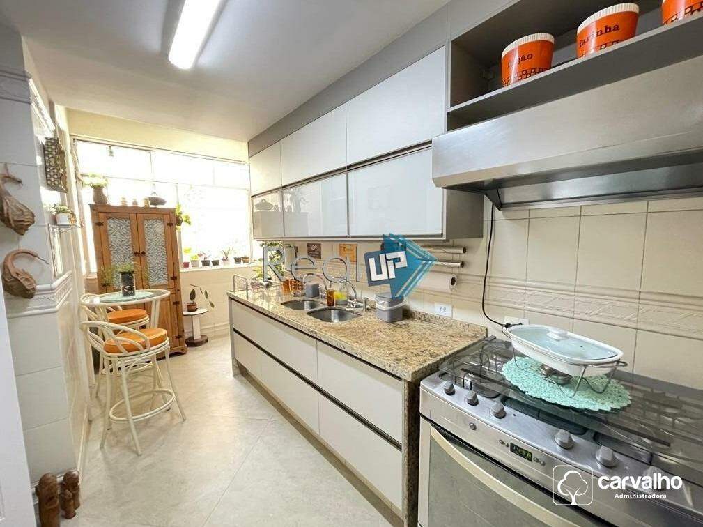 Apartamento à venda Copacabana com 139 m² , 3 quartos 1 vaga.: