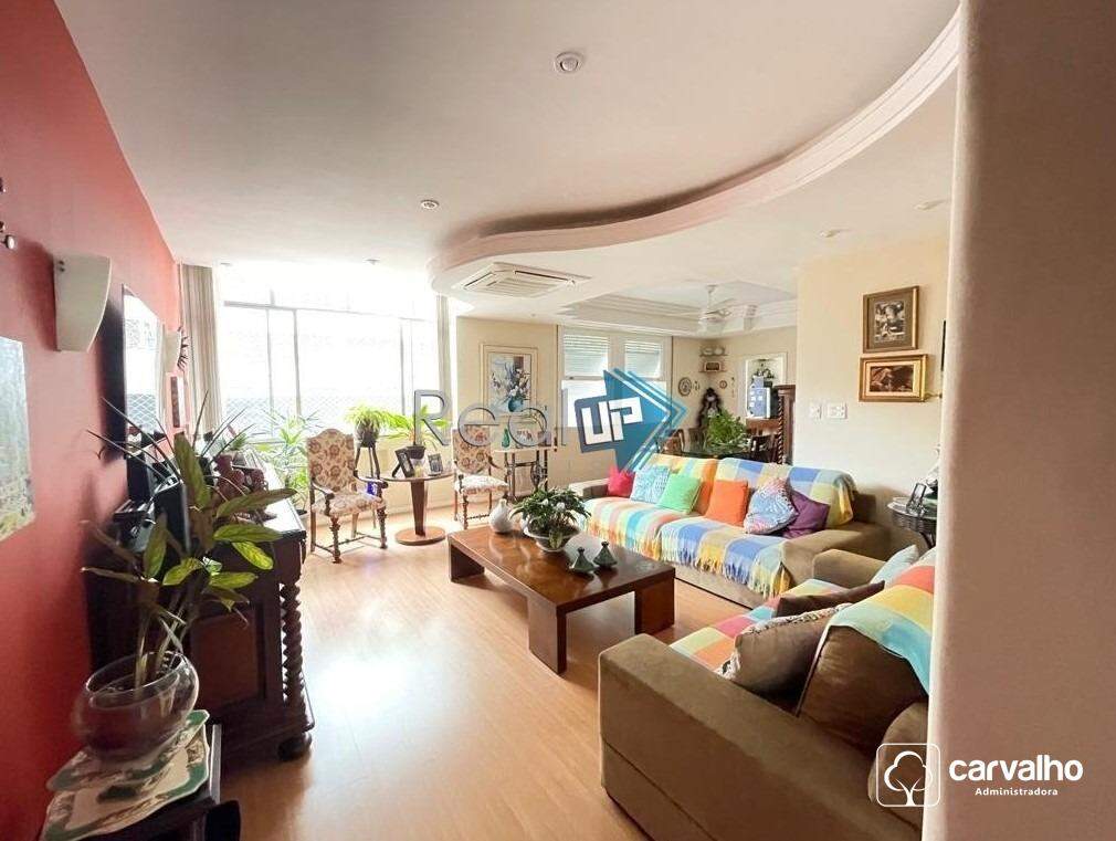 Apartamento à venda Copacabana com 139 m² , 3 quartos 1 vaga.: 