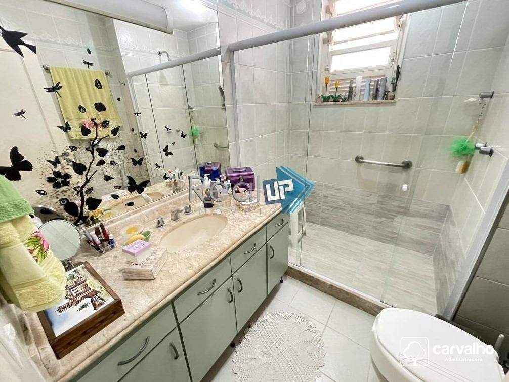 Apartamento à venda Copacabana com 139 m² , 3 quartos 1 vaga.: