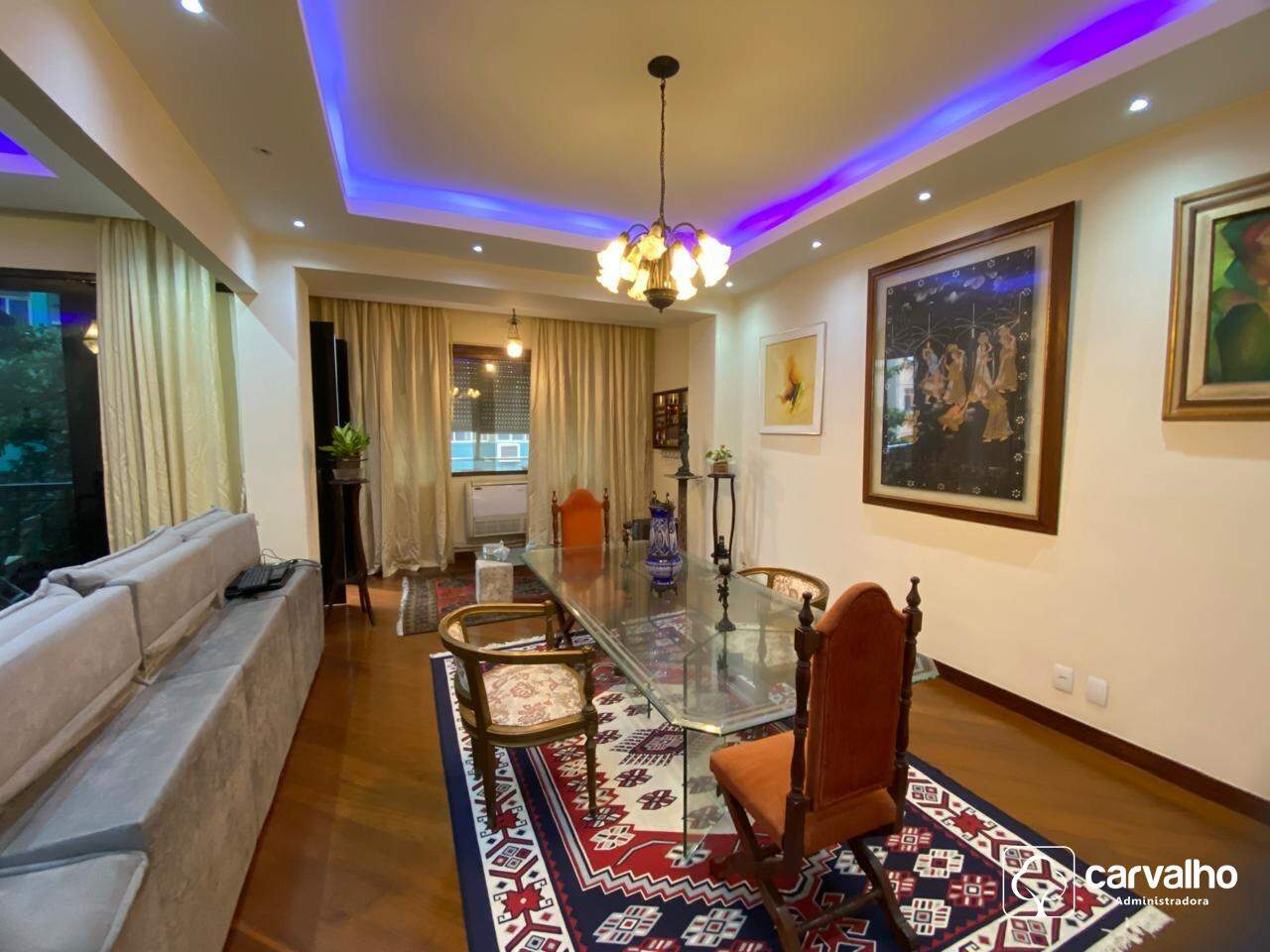 Apartamento à venda Copacabana com 182 m² , 3 quartos 3 suítes 1 vaga.: