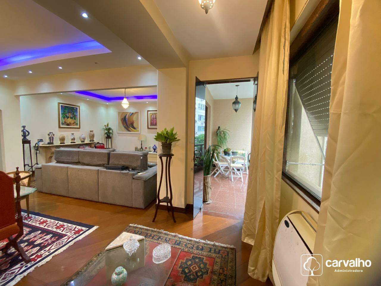 Apartamento à venda Copacabana com 182 m² , 3 quartos 3 suítes 1 vaga.: