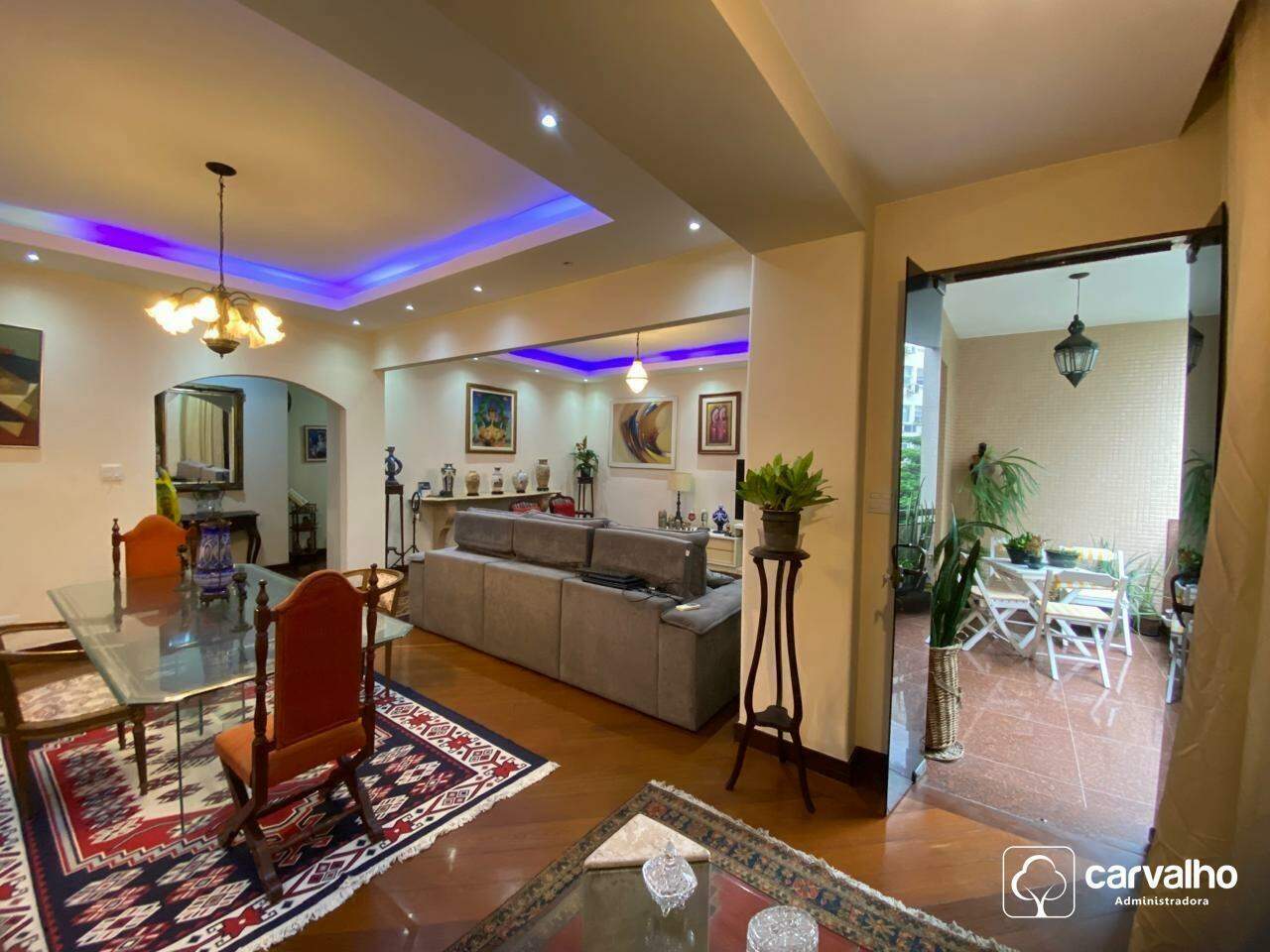 Apartamento à venda Copacabana com 182 m² , 3 quartos 3 suítes 1 vaga.: