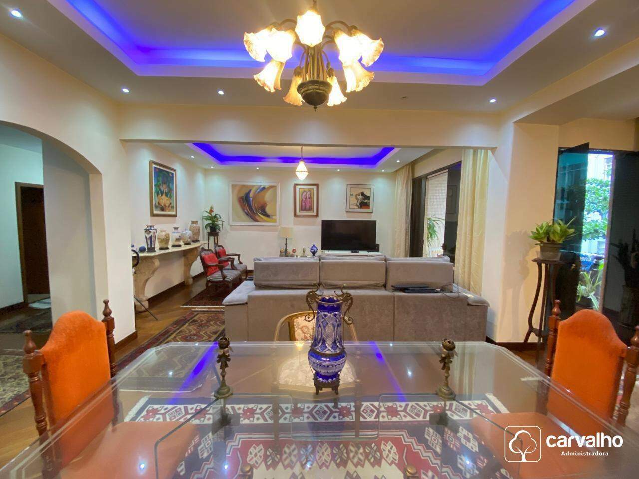 Apartamento à venda Copacabana com 182 m² , 3 quartos 3 suítes 1 vaga.: 