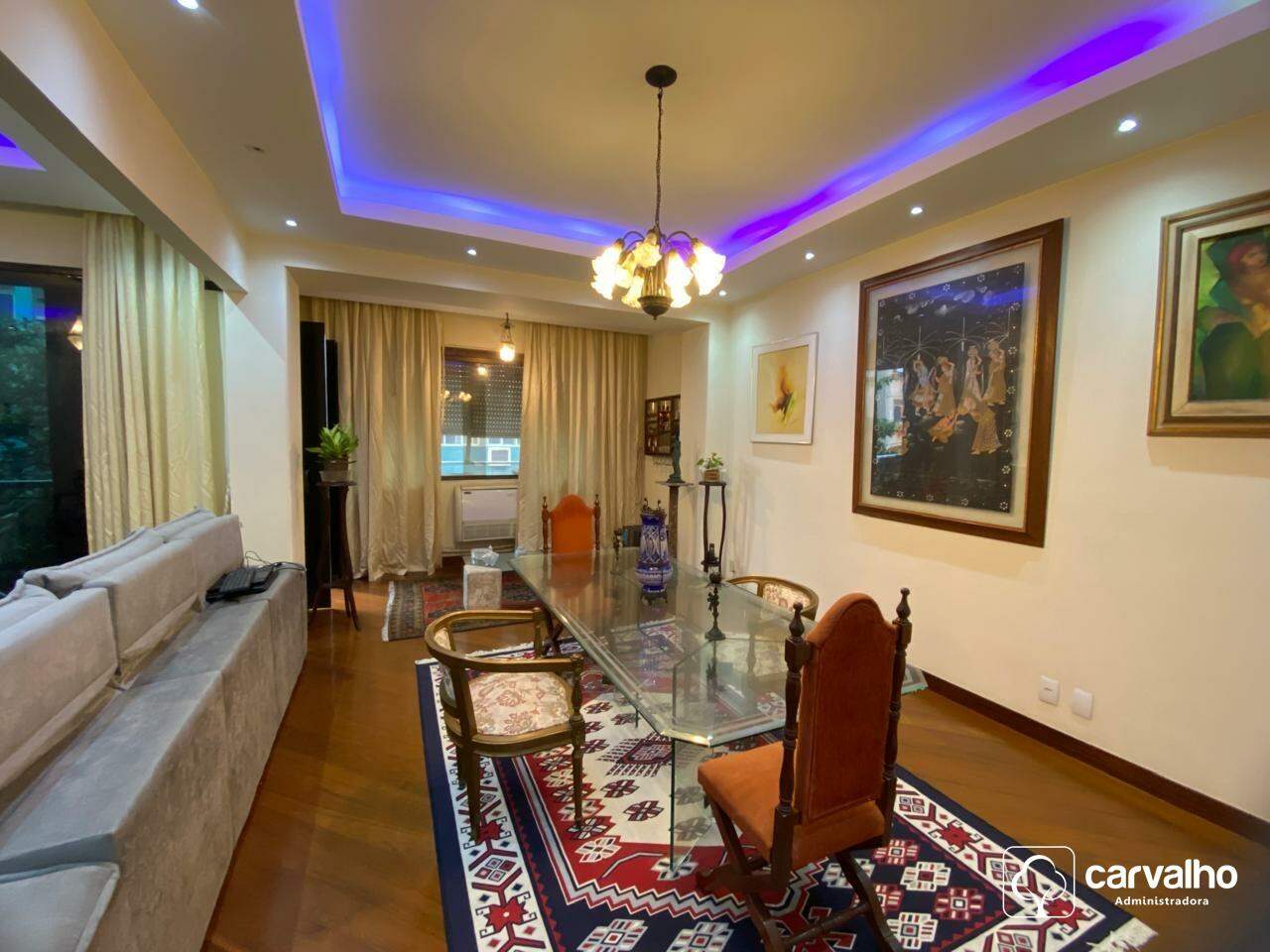 Apartamento à venda Copacabana com 182 m² , 3 quartos 3 suítes 1 vaga.: 