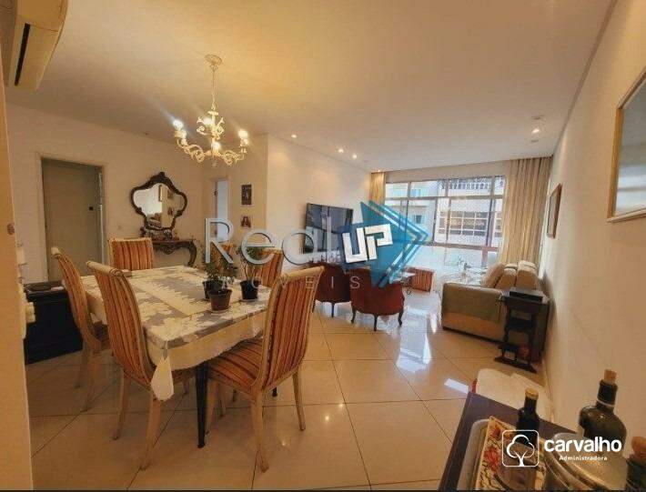 Apartamento à venda Copacabana com 110 m² , 3 quartos 1 vaga.: 