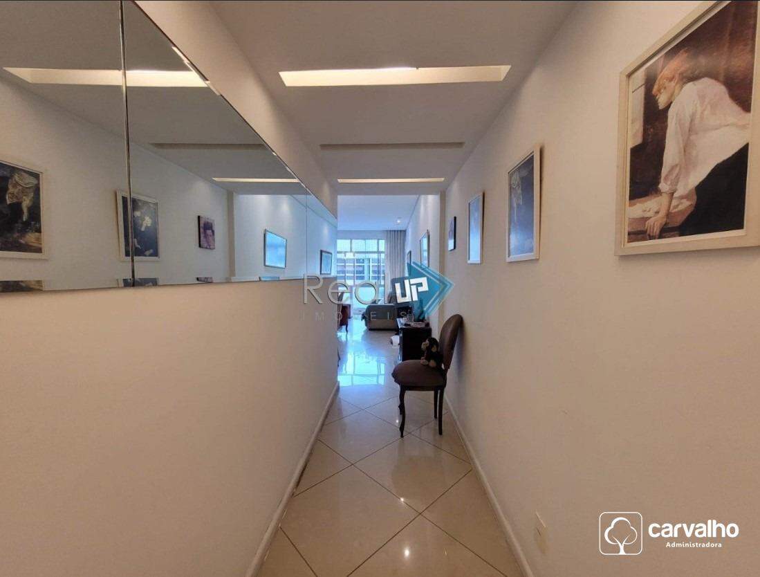 Apartamento à venda Copacabana com 110 m² , 3 quartos 1 vaga.: 
