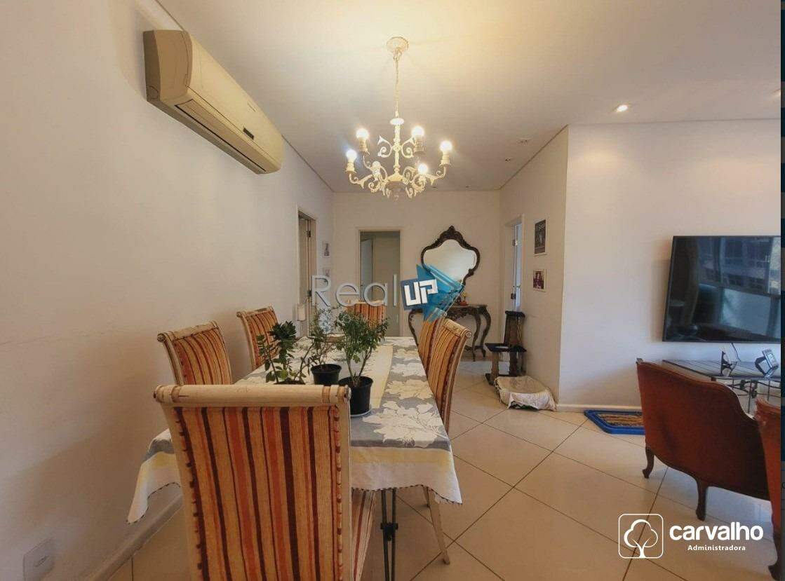 Apartamento à venda Copacabana com 110 m² , 3 quartos 1 vaga.: