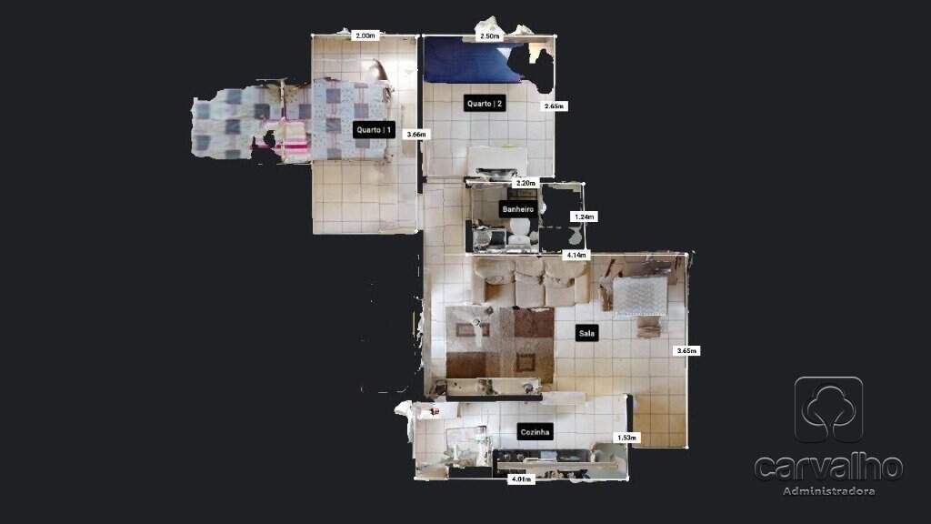 Apartamento à venda Taquara com 50 m² , 2 quartos 1 vaga.: 