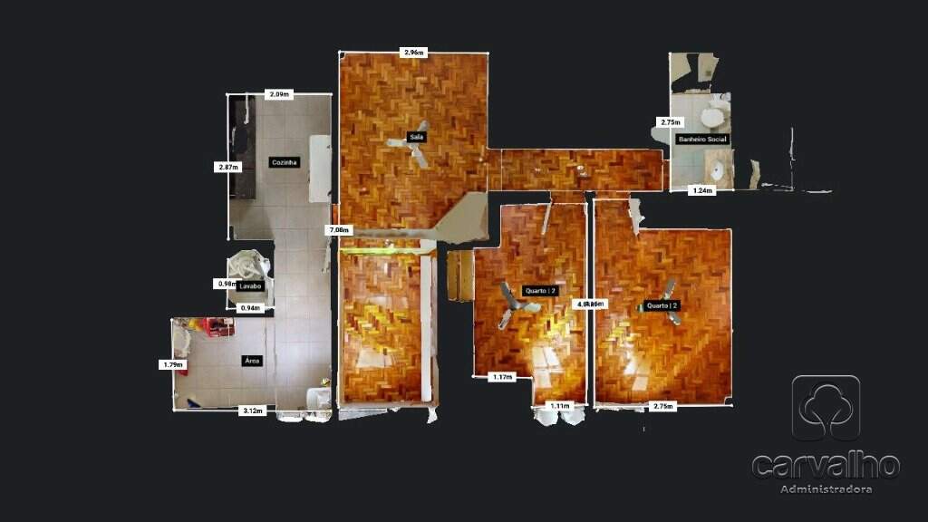 Apartamento à venda Botafogo com 67 m² , 2 quartos .: 