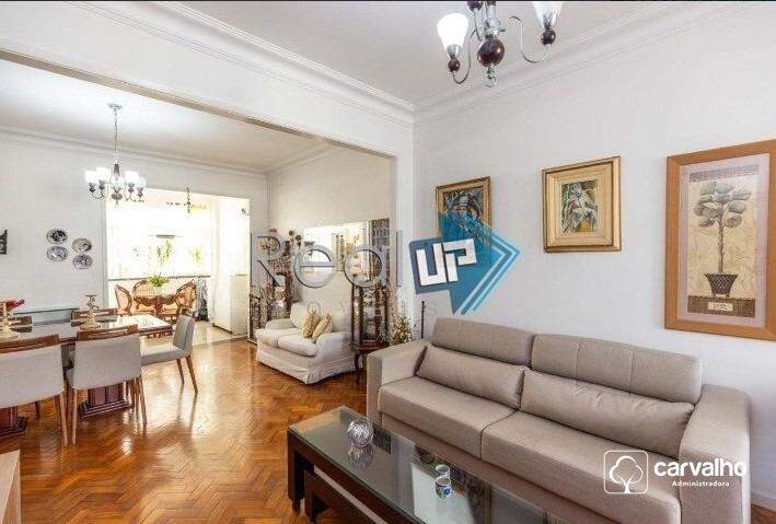 Apartamento à venda Copacabana com 156 m² , 3 quartos 1 suíte 1 vaga.: 
