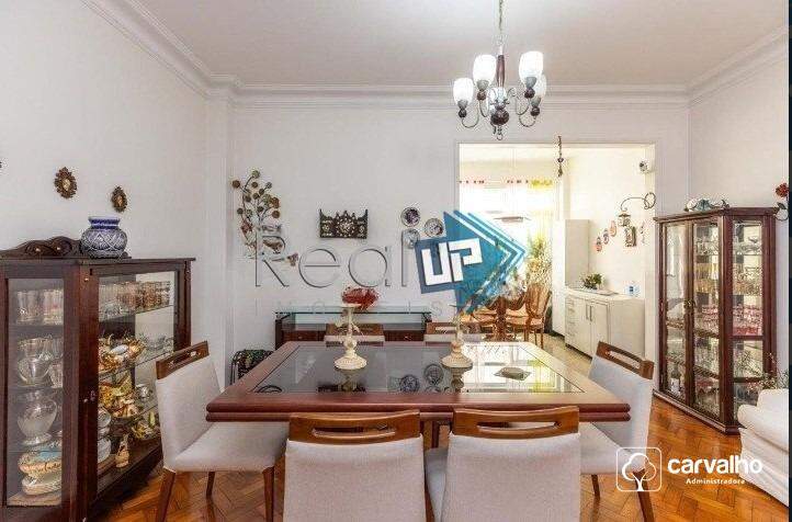Apartamento à venda Copacabana com 156 m² , 3 quartos 1 suíte 1 vaga.: 