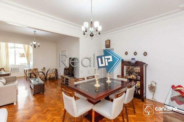Apartamento à venda Copacabana com 156 m² , 3 quartos 1 suíte 1 vaga.: 