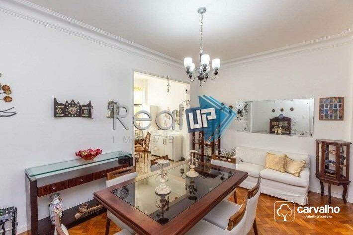 Apartamento à venda Copacabana com 156 m² , 3 quartos 1 suíte 1 vaga.: 