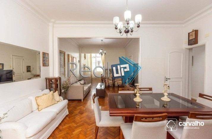 Apartamento à venda Copacabana com 156 m² , 3 quartos 1 suíte 1 vaga.: 