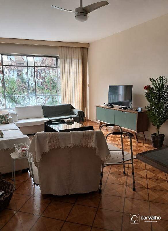 Apartamento à venda Copacabana com 148 m² , 3 quartos 1 suíte 1 vaga.: 