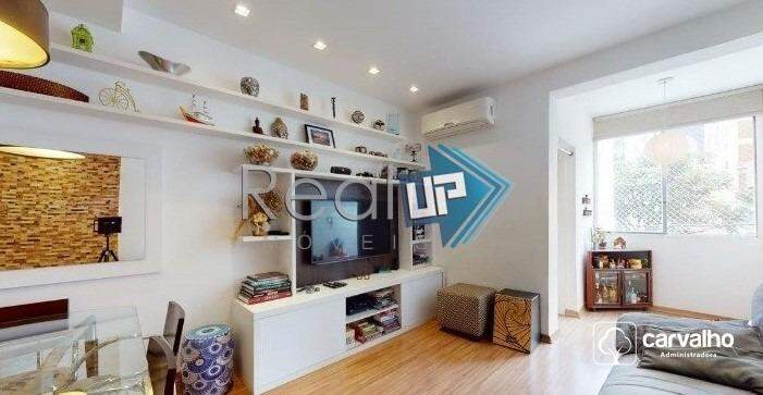 Apartamento à venda Botafogo com 90 m² , 3 quartos 1 suíte .: 