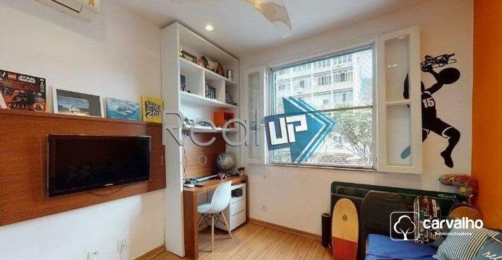 Apartamento à venda Botafogo com 90 m² , 3 quartos 1 suíte .: 
