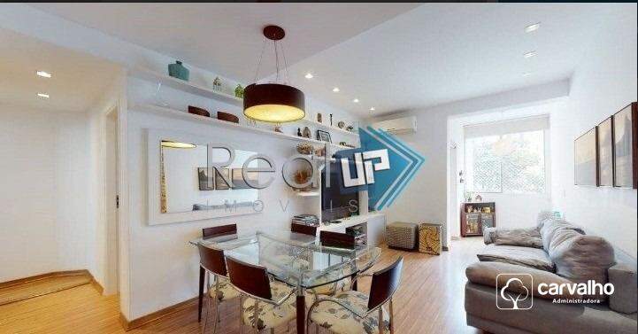Apartamento à venda Botafogo com 90 m² , 3 quartos 1 suíte .: 