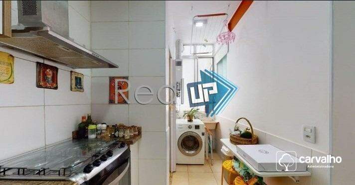 Apartamento à venda Botafogo com 90 m² , 3 quartos 1 suíte .: 