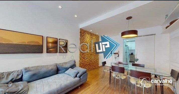 Apartamento à venda Botafogo com 90 m² , 3 quartos 1 suíte .: 