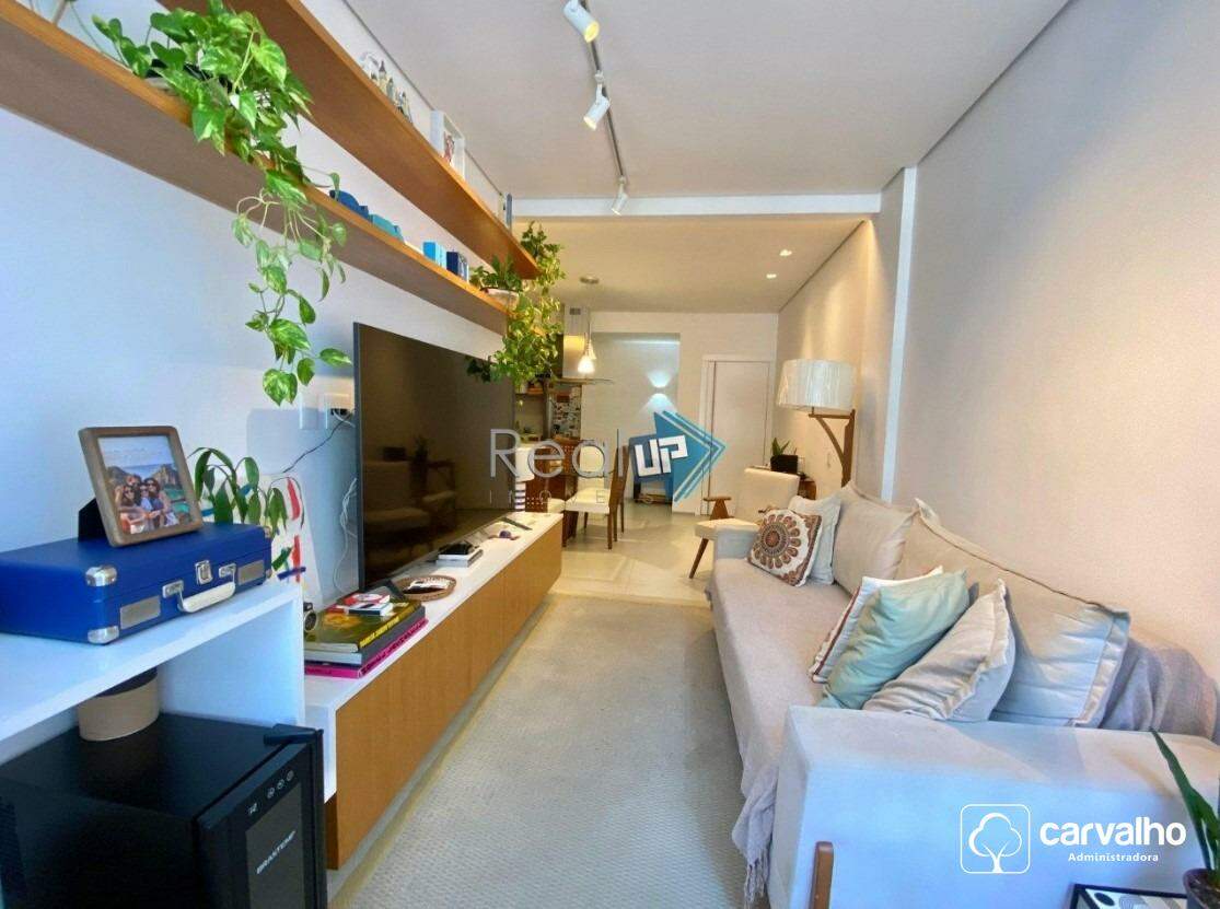 Apartamento à venda Leblon com 77 m² , 3 quartos 1 suíte 1 vaga.: 