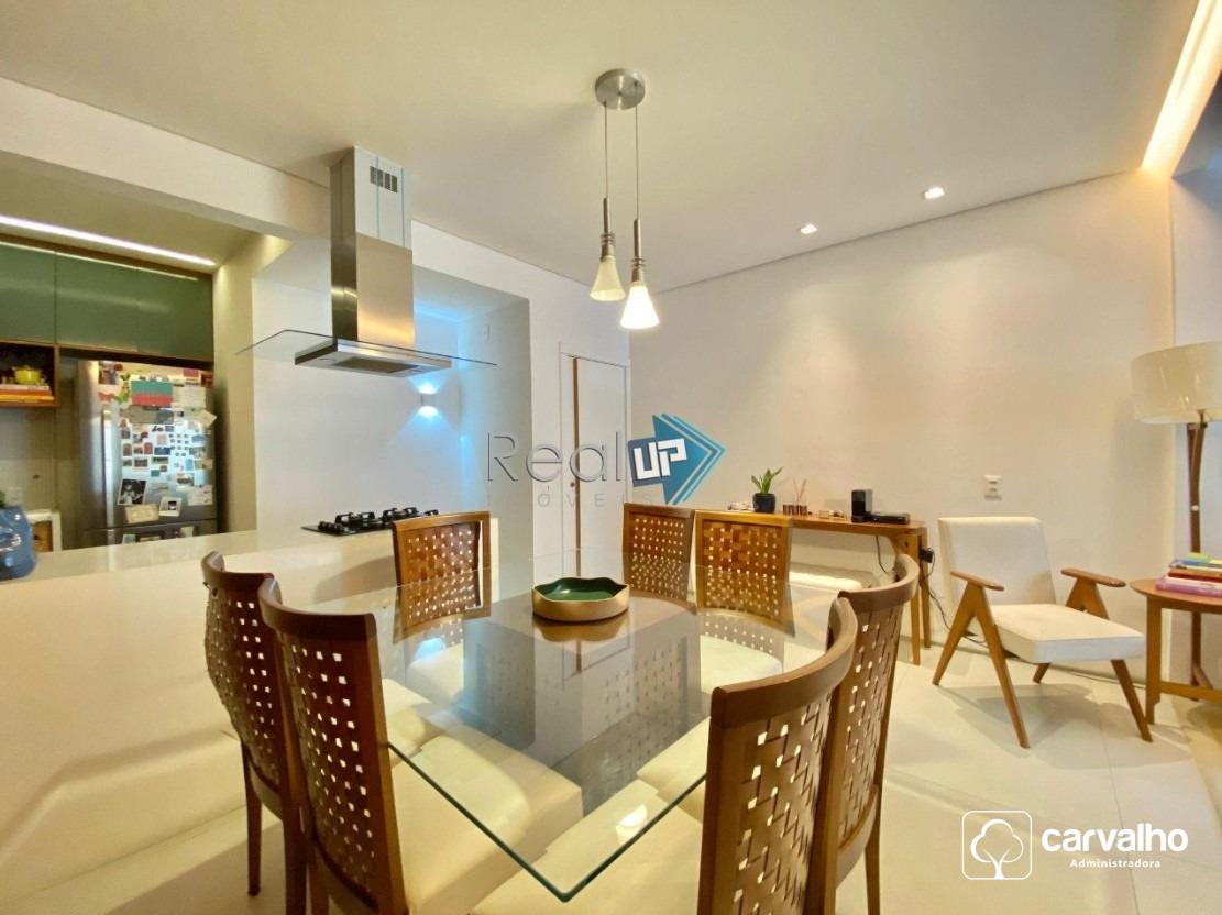 Apartamento à venda Leblon com 77 m² , 3 quartos 1 suíte 1 vaga.: 