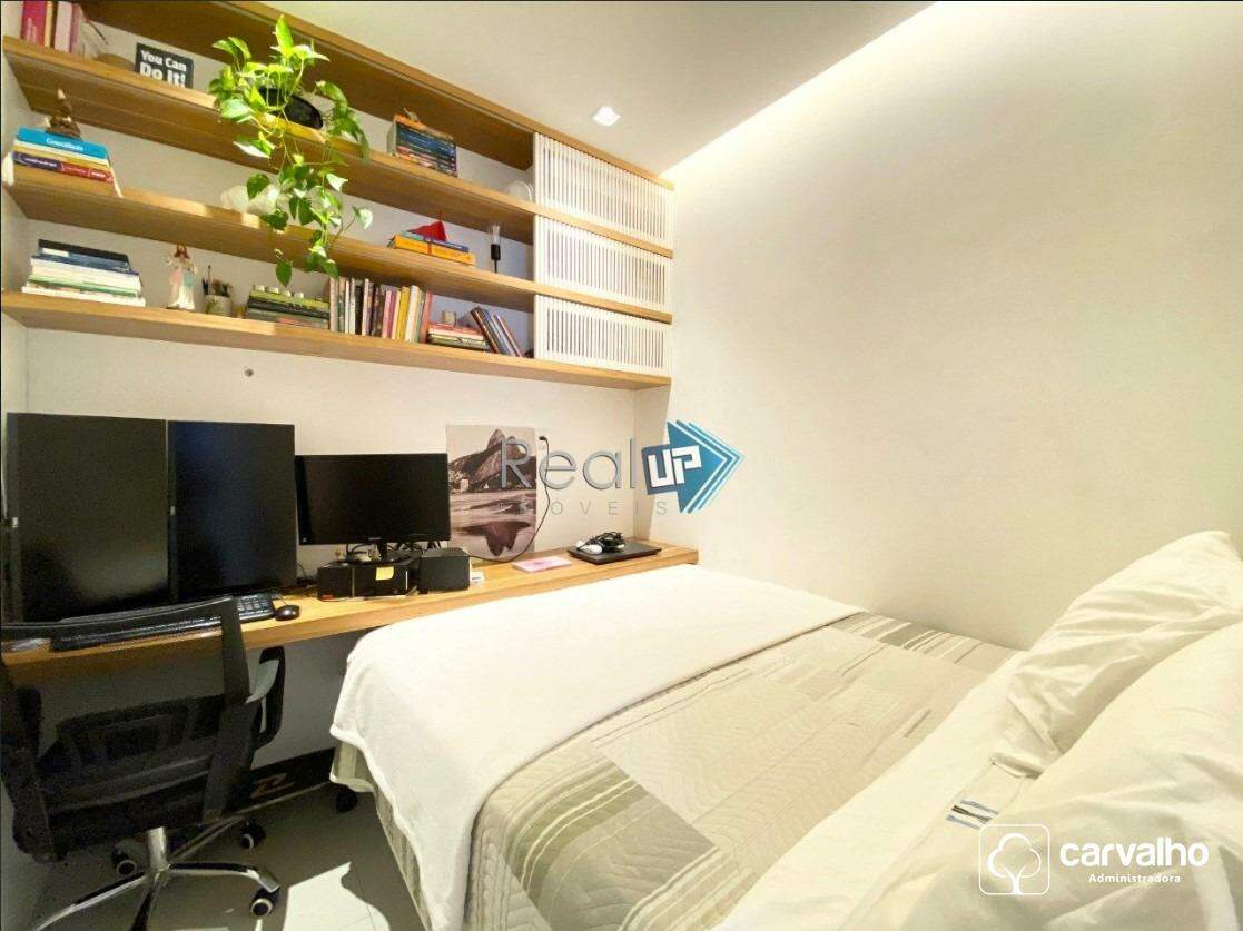 Apartamento à venda Leblon com 77 m² , 3 quartos 1 suíte 1 vaga.: 
