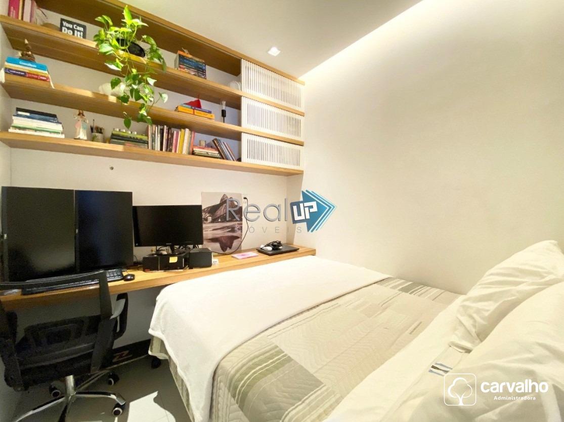 Apartamento à venda Leblon com 77 m² , 3 quartos 1 suíte 1 vaga.: 