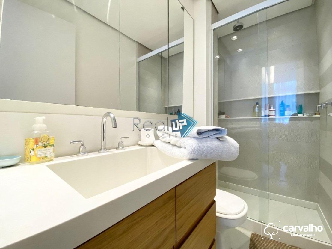 Apartamento à venda Leblon com 77 m² , 3 quartos 1 suíte 1 vaga.: 