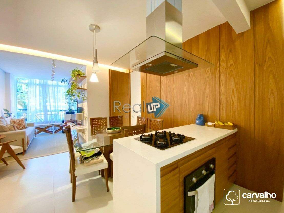 Apartamento à venda Leblon com 77 m² , 3 quartos 1 suíte 1 vaga.: 