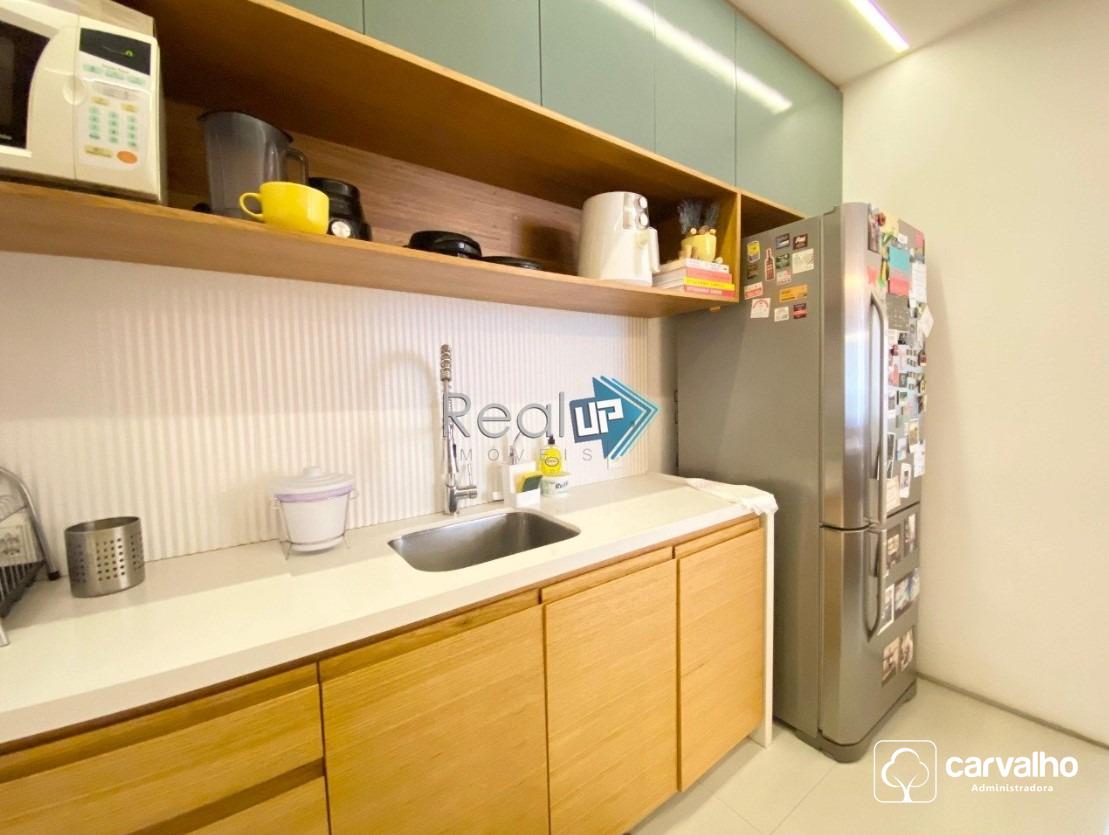 Apartamento à venda Leblon com 77 m² , 3 quartos 1 suíte 1 vaga.: 
