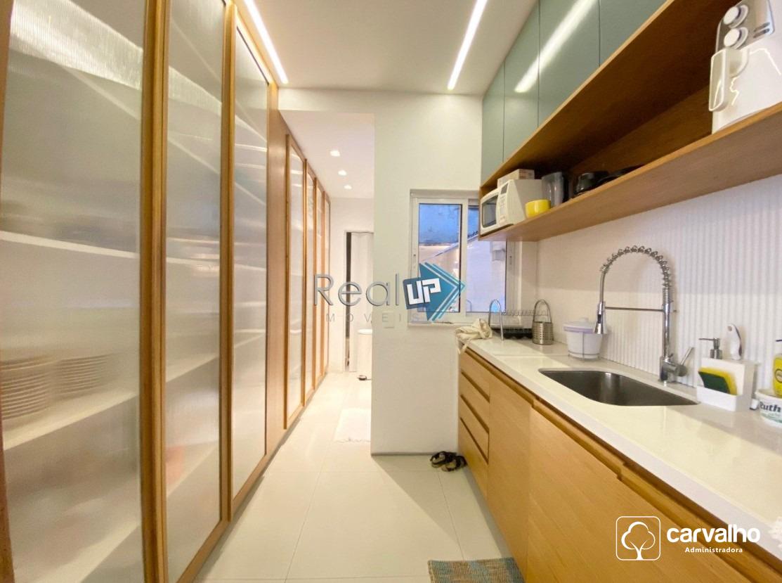 Apartamento à venda Leblon com 77 m² , 3 quartos 1 suíte 1 vaga.: 