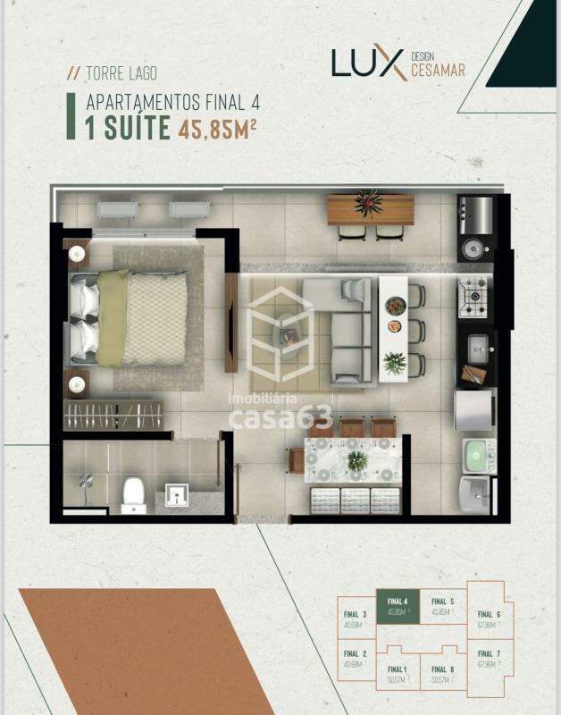 Foto 2 — AGIO - LUX DESIGN CESAMAR