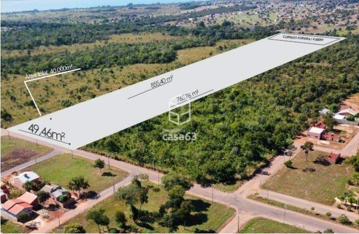 Lote em Luzimangues · Porto Nacional