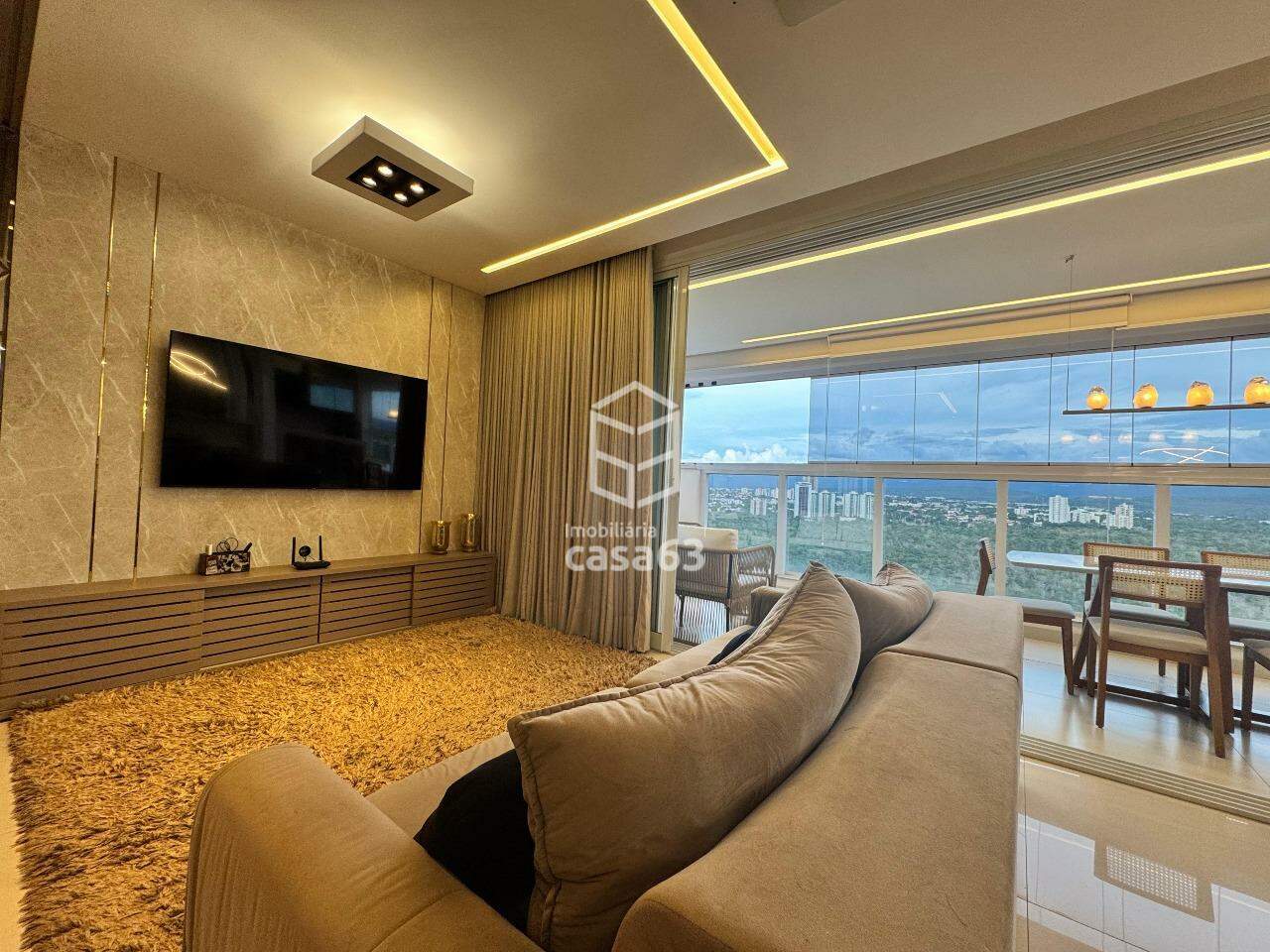 Foto 3 — Apartamento à venda, 3 quartos, 3 suítes, 3 vagas, Plano Diretor Sul - Palmas/TO