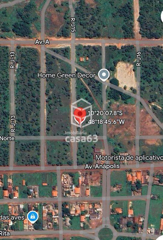 Lote em Jardim Janaína (Taquaralto) · Palmas