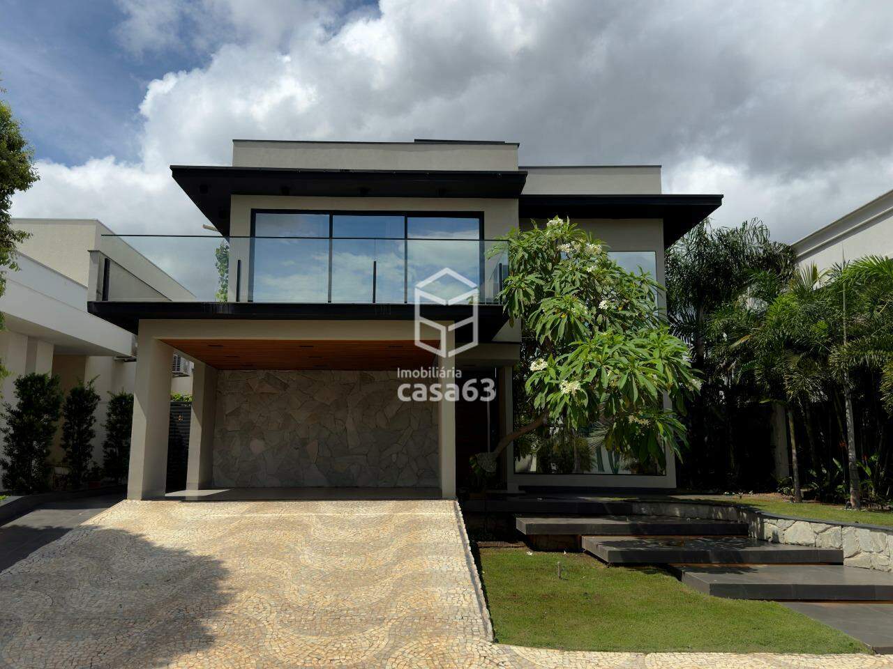 Foto principal — Sobrado - Condomínio Mirante do Lago
