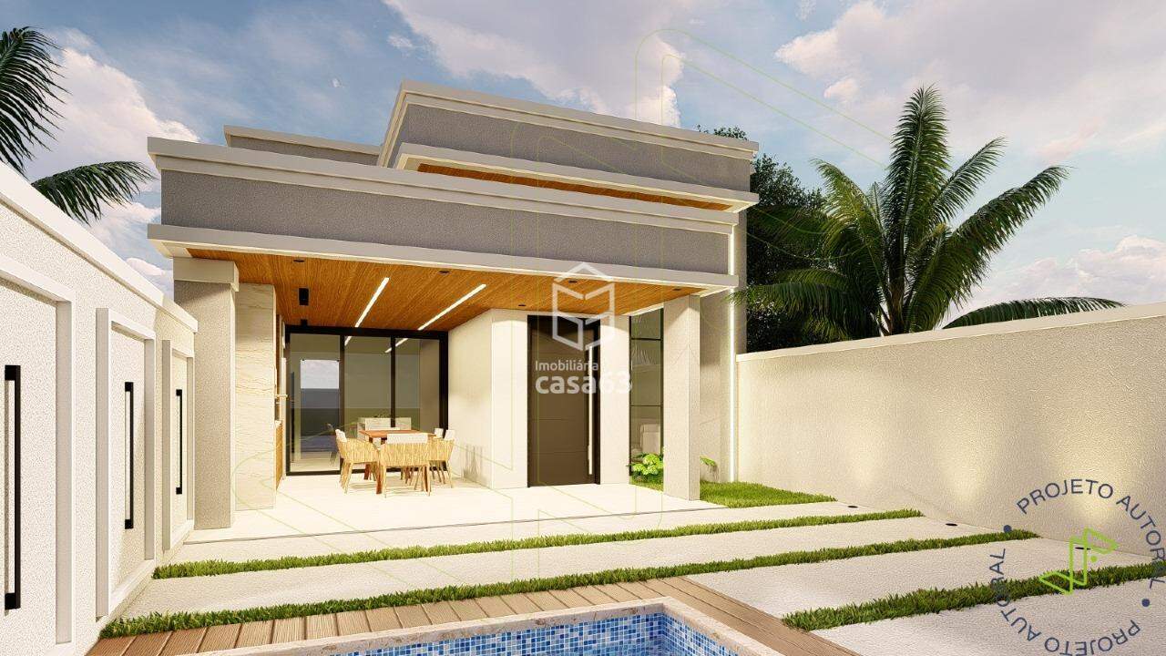 Casa moderna e imponente à venda em Taquaralto