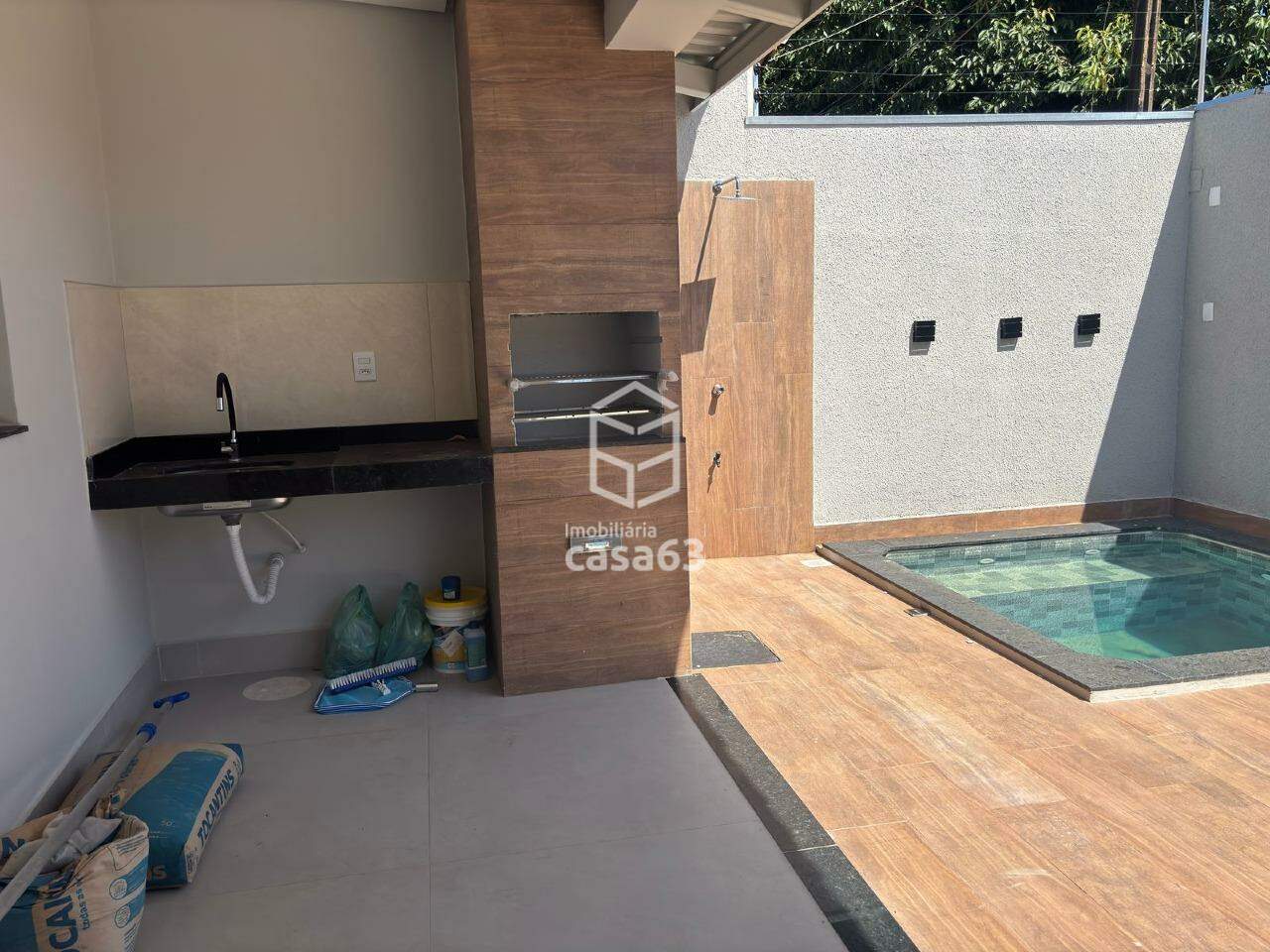 Foto 2 — Casa sofisticada em uma das quadras mais acolhedoras de Palmas: 806 SUL