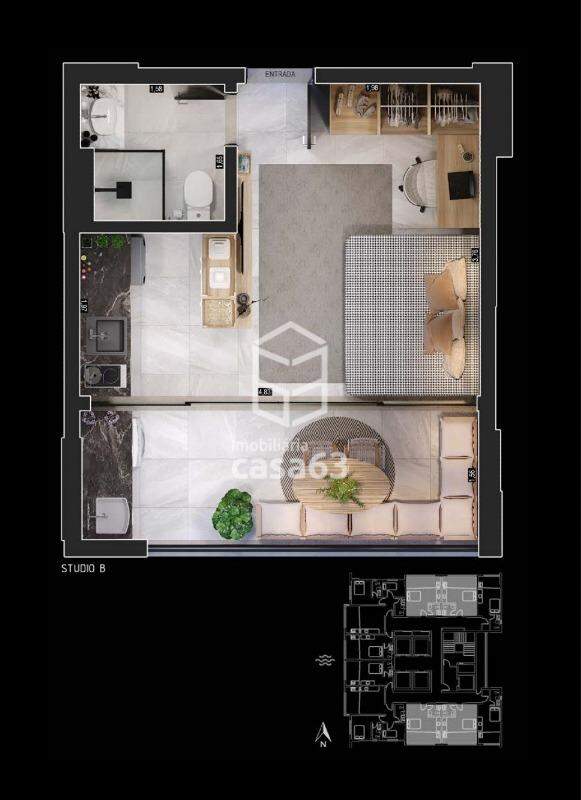 Apartamento à venda no Graciosa Orla 14: 