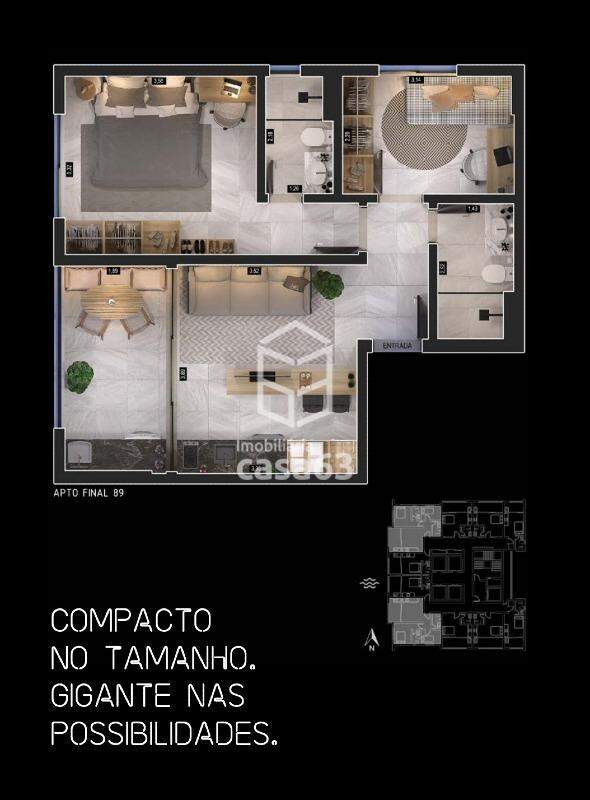 Apartamento à venda no Graciosa Orla 14: 